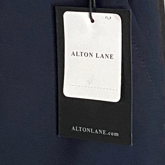 Alton Lane Men's 36x33 Tailored Fit Tuxedo Pants Solid Dark Blue NEW - Picture 5 of 10